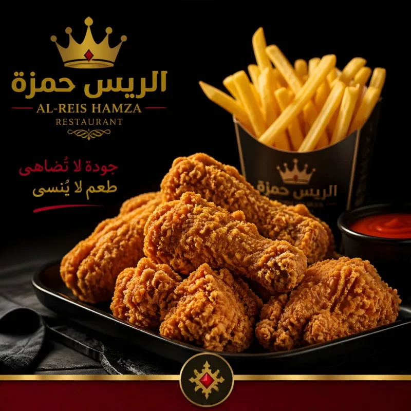 فروج كامل بروستد