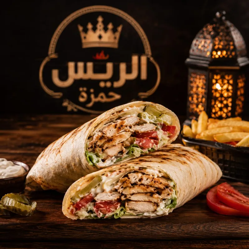 عرض شاورما دجاج 90 غ